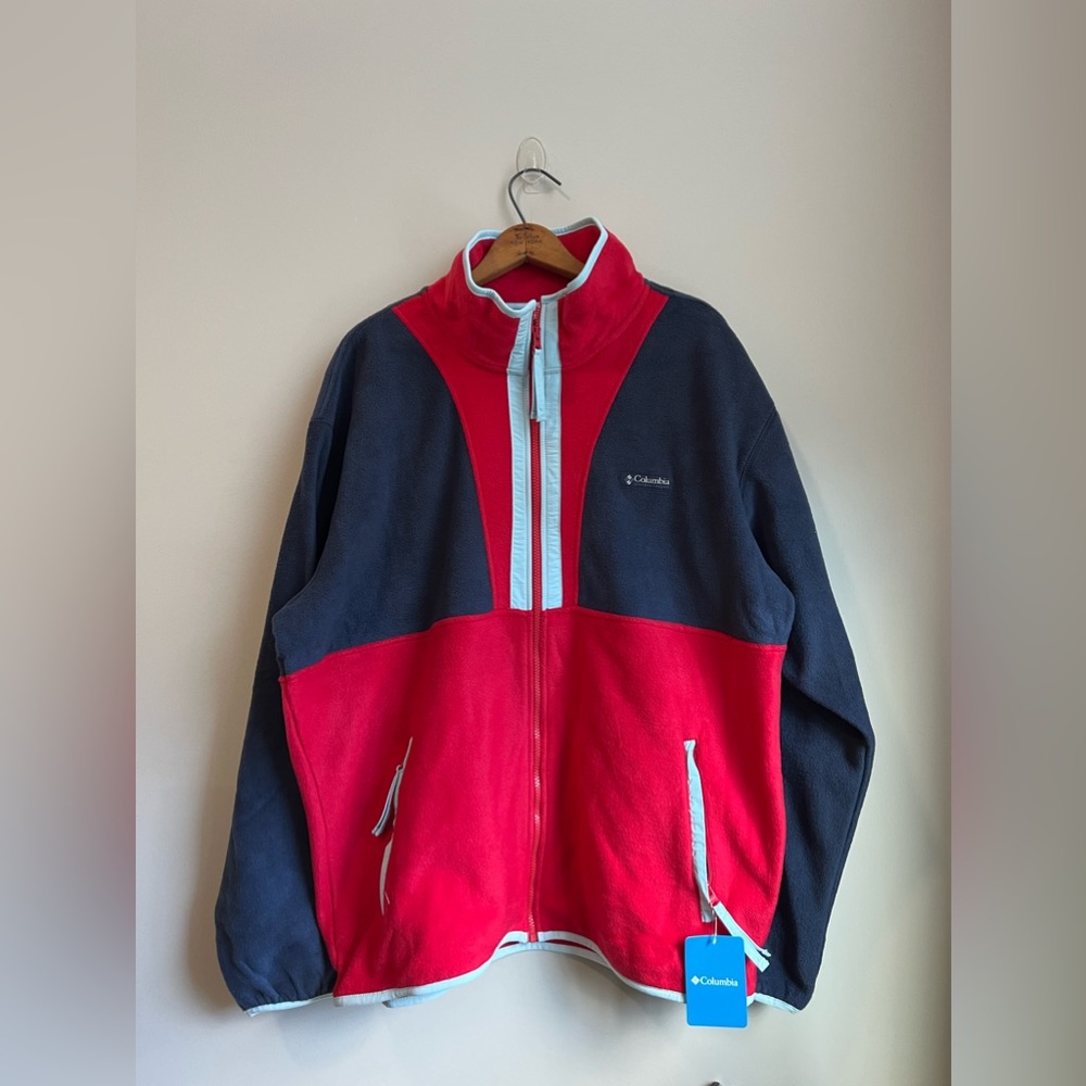 Columbia Back Bowl Full Zip Fleece